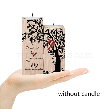 Wood Candle Holder(AJEW-WH0268-010)-5