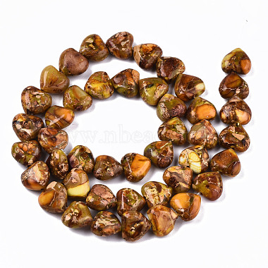Natural Imperial Jasper Beads Strands(G-S366-065A)-2