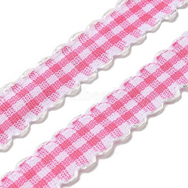 10 Yards Flat Polycotton(Polyester Cotton) Ribbon(OCOR-TAC0030-01E)-2