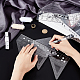 2Pcs 2 Style Acrylic Quilting Rulers(DIY-AR0002-56)-3