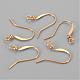 Brass French Earring Hooks(X-KK-Q369-G)-1