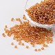 Transparent Colours Rainbow Round Glass Seed Beads(X-SEED-A007-3mm-162B)-1