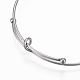 Adjustable 304 Stainless Steel Bangles(X-BJEW-H522-01P)-4