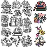 Custom PVC Plastic Clear Stamps, for DIY Scrapbooking, Photo Album Decorative, Cards Making, Stamp Sheets, Film Frame, Book, 160x110x3mm(DIY-WH0439-0329)