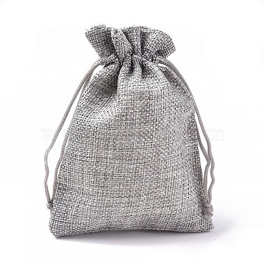 Light Grey Polyester Bags