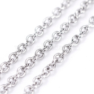 304 Stainless Steel Cable Chains(CHS-F006-02A-P)-2