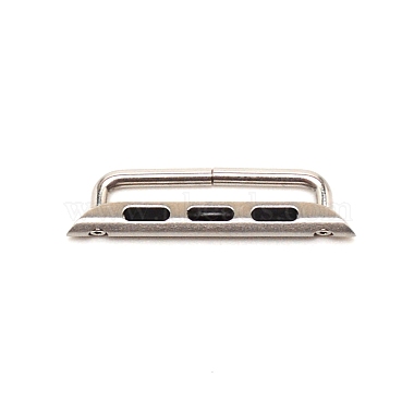 316 Stainless Steel Strap Connector For iwatch(STAS-WH0029-04P)-2