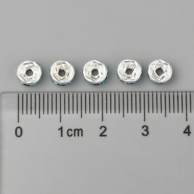 Brass Rhinestone Spacer Beads(RB-A014-Z6mm-03S)-4
