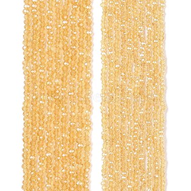 Electroplate Glass Beads Strands(EGLA-A044-T2mm-A03)-5