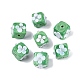 Handmade Bumpy Lampwork Beads(LAMP-Q039-14C)-1