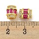 Rack Plating Brass Cubic Zirconia Beads(KK-L215-316A-01G)-3