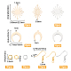kit de fabrication de boucles d'oreilles diy creatcabin(DIY-CN0001-61)-2
