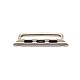 316 Stainless Steel Strap Connector For iwatch(STAS-WH0029-04P)-2