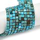 Dyed Synthetic Imperial Jasper Beads Strands(G-H087-F02-01B-1)-1