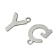 200Pcs 26 Style 201 Stainless Steel Charms(STAS-FS0001-44)-2