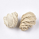 Handmade Woven Beads(X-WOVE-T006-027)-2