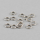 304 Stainless Steel Split Rings(A-STAS-Q186-01-7mm)-1