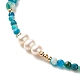 Natural Pearl Beaded Necklace(NJEW-JN03765-01)-4