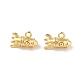 Brass Charms(KK-Q816-35G)-1