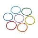 7 PCS Rainbow Style Glass Seed Beads Bracelets Sets for Women(BJEW-JB10065-01)-4