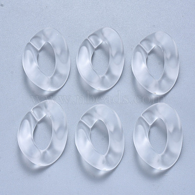 Transparent Acrylic Linking Rings(OACR-S036-001B-K08)-3