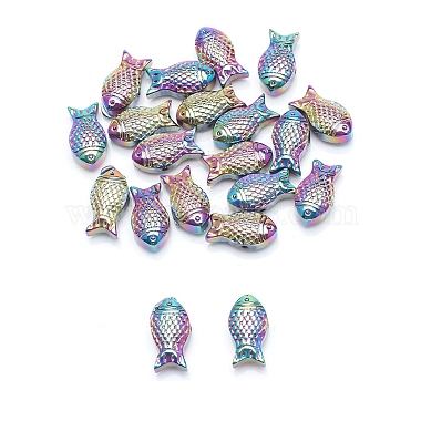 Colorful Fish Glass Beads