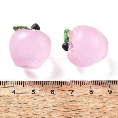 Luminous Resin Cabochons(CRES-D277-03G)-4