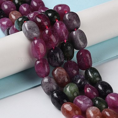 Natural Malaysia Jade Beads Strands(G-I283-H13-01)-2