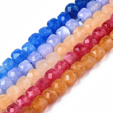 Natural Quartz Beads Strands(G-S359-376)-2