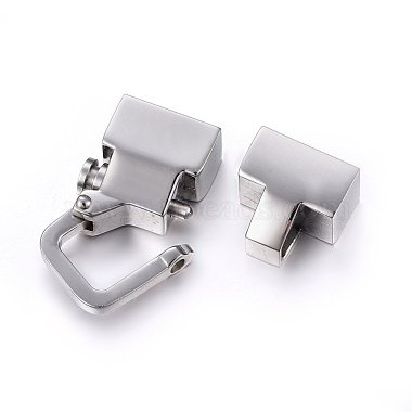 304 Stainless Steel Clasps(STAS-E440-85P)-3