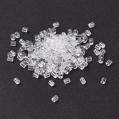 Plastic Ear Nuts(FIND-R008-3x3mm)-1