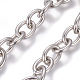 304 Stainless Steel Rolo Chains(CHS-L020-040P)-1