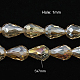 Electroplate Glass Beads Strands(EGLA-D015-7x5mm-24)-1