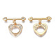 Brass Micro Pave Clear Cubic Zirconia Toggle Clasps(X-KK-Q278-005-NF)-2