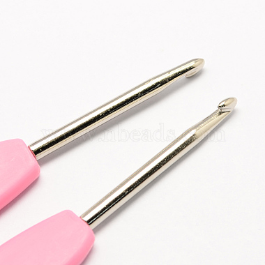 Пластиковая ручка сплава цинка крючки игл(TOOL-R037-2.5mm)-2