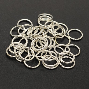 Silver Ring Brass Soldered Jump Rings