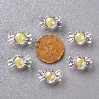 Transparent Acrylic Beads(TACR-S152-03B-SS2105)-3