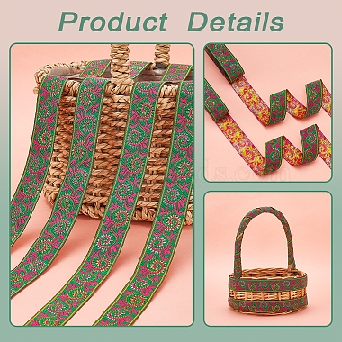 Ethnic Style Polyester Ribbons(OCOR-WH0079-66A)-4