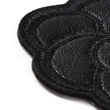 Computerized Embroidery Imitation Leather Self Adhesive Patches(DIY-G031-01A)-4