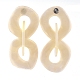 Acrylic Dangle Stud Earrings(EJEW-JE03840-03)-2