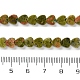 Natural Unakite Beads Strands(G-M403-A23-02)-5