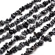 Snowflake Obsidian Chip Bead Strands(G-M205-23)-1