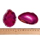 Dyed & Heated Natural Agate Slice Cabochons(GG-CBAAF67-01B)-3
