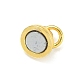 Brass Magnetic Clasps(KK-G557-40G)-2