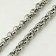 Valentines Day Gift Ideas for Husband Men's Rolo Chain Necklaces 304 Stainless Steel Necklaces(X-NJEW-C074-05)-2