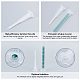aiguilles de distribution en plastique benecreat(KY-BC0001-05)-3