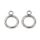Stainless Steel Ring Toggle Clasps(STAS-Q179-01)-4