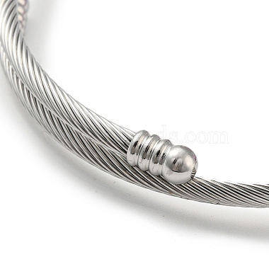 Stainless Steel European Bracelet(OQ8559-3)-3