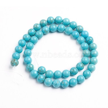 Natural Magnesite Beads Strands(G-E559-01B)-2