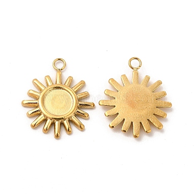 Golden Sun 304 Stainless Steel Pendants